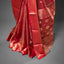 Rang Noor - Gulnar Handwoven Pure Chanderi Saree