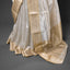 Rang Noor - Shwet Handwoven Pure Chanderi Saree
