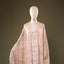 Aabha Cotton Hand Block Print 3-Piece Suit Set – Peach Beige