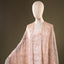 Aabha Cotton Hand Block Print 3-Piece Suit Set – Peach Beige