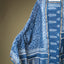 Neel Pushpa Chanderi Silk 3-Piece Suit Set – Indigo Blue