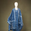 Neel Pushpa Chanderi Silk 3-Piece Suit Set – Indigo Blue