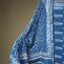 Neel Pushpa Chanderi Silk 3-Piece Suit Set – Indigo Blue