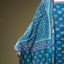 Neel Pushpa Chanderi Silk 3-Piece Suit Set – Teal Blue