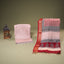 Rang Bagh Maheshwari Silk 2-Piece Suit Set – Ivory White, Crimson Red & Black