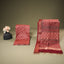 Rang Bagh Maheshwari Silk 2-Piece Suit Set – Dusty Rose & Deep Maroon
