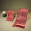 Rang Bagh Maheshwari Silk 2-Piece Suit Set – Dusty Rose & Deep Maroon