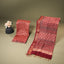 Rang Bagh Maheshwari Silk 2-Piece Suit Set – Dusty Rose & Deep Maroon