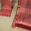 Rang Bagh Maheshwari Silk 2-Piece Suit Set – Dusty Rose & Deep Maroon