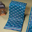 Neel Pushpa Chanderi Silk 3-Piece Suit Set – Teal Blue