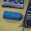 Neel Tarang Chanderi Silk 3-Piece Suit Set – Indigo Blue