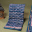 Neel Pushpa Chanderi Silk 3-Piece Suit Set – Indigo Blue & Pink