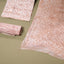 Aabha Cotton Hand Block Print 3-Piece Suit Set – Peach Beige