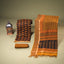 Rang Maheshwari Silk Bagh Print 3-Piece Suit Set – Mustard Yellow