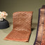 Rang Maheshwari Silk Bagh Print 2-Piece Suit Set – Sand Beige, Black & Terracotta