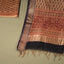 Rang Maheshwari Silk Bagh Print 2-Piece Suit Set – Sand Beige, Black & Terracotta