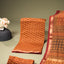 Rang Maheshwari Silk Bagh Print 3-Piece Suit Set – Kesari Orange