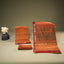 Rang Maheshwari Silk Bagh Print 3-Piece Suit Set – Kesari Orange