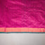 Rangrekha Wine Purple Silk Cotton Jamdani Saree – Teal Green-Edged Gold Zari Border