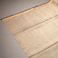 Rangrekha Beige Tussar-Tone Silk Cotton Jamdani Saree – Black-Edged Gold Zari Border