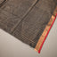 Rangrekha Black Silk Cotton Jamdani Saree – Crimson-Edged Gold Zari Border