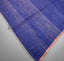 Midnight Blue Matka Silk Jamdani Saree - Gold Floral Motifs & Zari Border