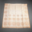 Ivory Matka Silk Jamdani Saree - Champagne Gold Floral Motifs & Zari Border