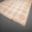 Ivory Matka Silk Jamdani Saree - Champagne Gold Floral Motifs & Zari Border