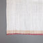 Pushparaga - Ivory, Wine & Charcoal handwoven Matka silk Jamdani saree