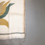 Pushparaga - Ivory, Teal & Ochre Handwoven Matka silk Jamdani saree