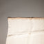 Pushparaga - Ivory, Teal & Ochre Handwoven Matka silk Jamdani saree