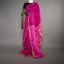 Pushparaga - Fuchsia Pink handwoven Matka silk Jamdani saree