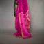 Pushparaga - Fuchsia Pink handwoven Matka silk Jamdani saree