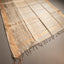 Ratnabali Silver Grey Tussar Matka Banarasi Saree - Antique Rose-Gold Zari Border