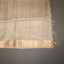 Ratnabali Silver Grey Tussar Matka Banarasi Saree - Antique Rose-Gold Zari Border