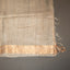 Ratnabali Silver Grey Tussar Matka Banarasi Saree - Antique Rose-Gold Zari Border