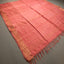 Ratnabali Coral Peach Tussar Matka Banarasi Saree - Antique Gold Zari Border