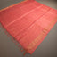 Ratnabali Coral Peach Tussar Matka Banarasi Saree - Antique Gold Zari Border