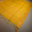Ratnabali Haldi Yellow Tussar Matka Banarasi Saree - Antique Gold Zari Border