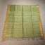 Ratnabali Sage Green Tussar Matka Banarasi Saree - Antique Gold Zari Border