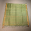Ratnabali Sage Green Tussar Matka Banarasi Saree - Antique Gold Zari Border
