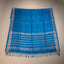 Ratnabali Peacock Blue Tussar Matka Banarasi Saree - Antique Silver-Gold Zari Border