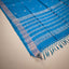 Ratnabali Peacock Blue Tussar Matka Banarasi Saree - Antique Silver-Gold Zari Border