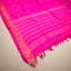 Ratnabali Rani Pink Tussar Matka Banarasi Saree - Antique Gold Zari Border