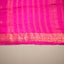 Ratnabali Rani Pink Tussar Matka Banarasi Saree - Antique Gold Zari Border