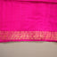 Ratnabali Rani Pink Tussar Matka Banarasi Saree - Antique Gold Zari Border