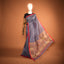 Rangdhara - Neel Sindoor, Handwoven Tissue Matka Silk Saree
