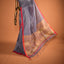 Rangdhara - Neel Sindoor, Handwoven Tissue Matka Silk Saree
