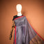 Rangdhara - Neel Sindoor, Handwoven Tissue Matka Silk Saree