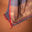 Rangdhara - Neel Sindoor, Handwoven Tissue Matka Silk Saree